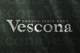 Vescona Font Download
