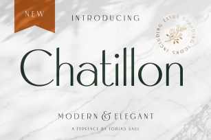 Chatillon + Extras Font Download