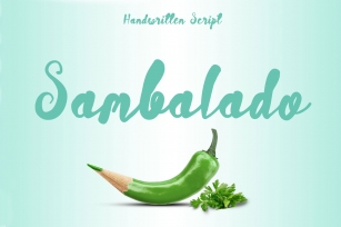 Sambalado Script Font Download