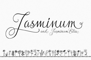 Jasminum + Bonus Font Download
