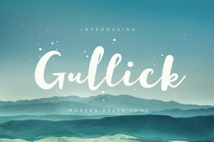 Gullick Font Download