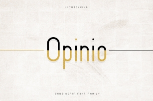 Opinio Font Download