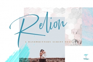 Relion Signature Script Font Download