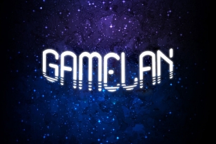 Gamelan Font Download
