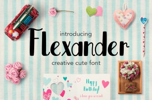 Flexander Font Download