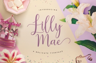 Lilly Mae Font Download