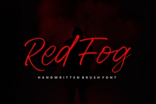 Red Fog Font Download