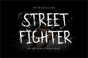 FONT STREET FIGHTER Font Download