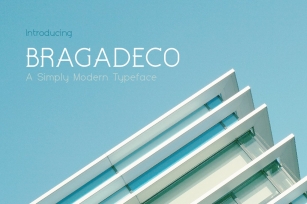 Bragadeco Font Download