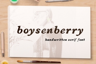 Boysenberry Font Download