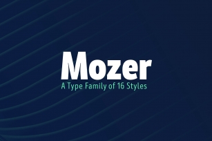 Mozer Font Download