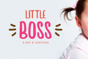 little boss Font Download