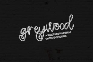 Greywood *BONUS* Cedarwood Display Font Download