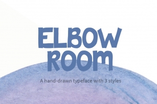 Elbow Room Font Download