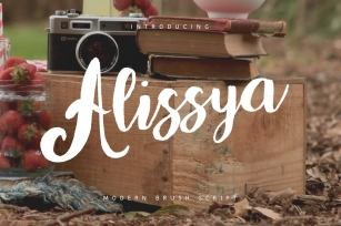 Alissya Script Font Download