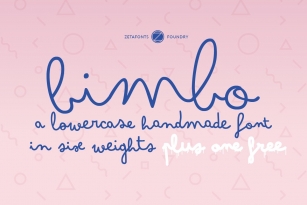 Bimbo Font Download