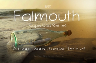 BSD Falmouth Font Download
