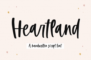 Heartland Font Download