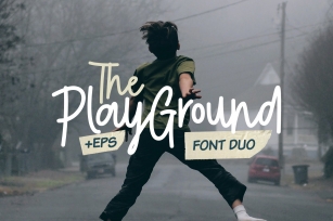 Play Ground Duo + Illustrations Font Download
