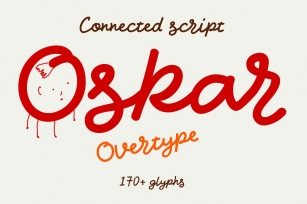 OT Oskar script font Font Download