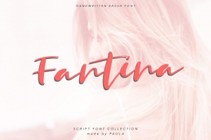 New! Fantina Script Font Download