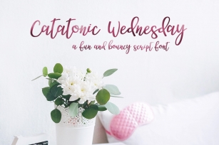 Catatonic Wednesday Font Download