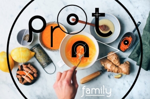 Pronto family Font Download