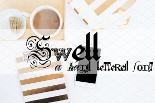 Swell Font Download