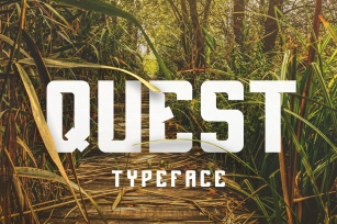 QUEST Typeface Font Download