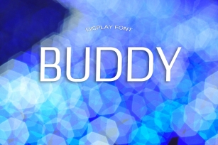 BUDDY font Font Download