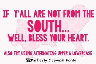 KG Bless Your Heart Font Download