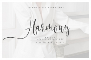 Harmony Script Font Download