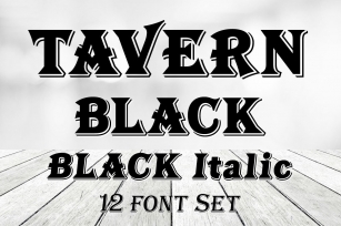 Tavern Black Font Download