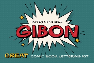 Gibon Family Font Download