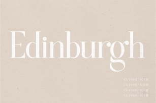 Edinburgh Font Download