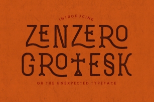 Zenzero Grotesk Font Download