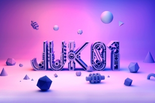 Juk01 Typeface Font Download