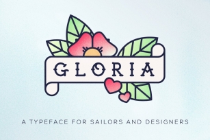 Gloria Typeface Font Download