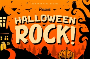 Halloween Rock! Font Download