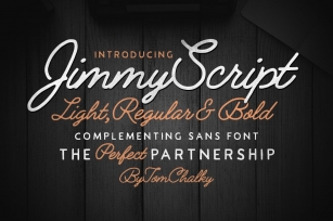 Jimmy Duo (5) + Extras! Font Download