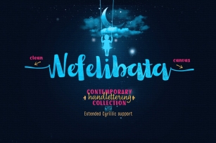 Nefelibata Collection Font Download
