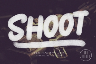 Shoot SVG Font Download