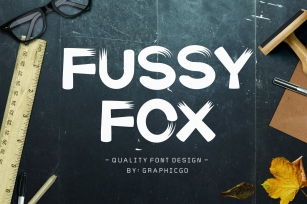 Fussy-Fox Font Download