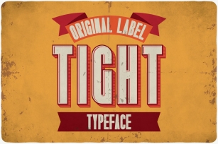 Tight typeface Font Download