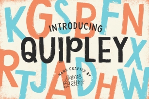 Quipley Font Download