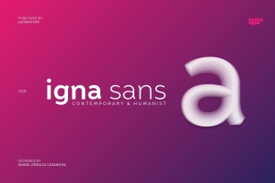 Igna Sans Font Download