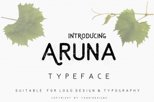 Aruna Typeface Font Download