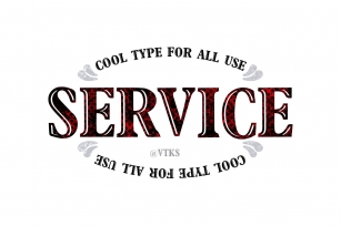 Service Font Download