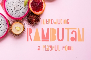 Rambutan Playful Font Download