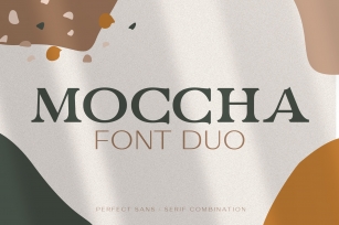 Moccha Duo Font Download